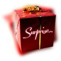 Des surprises surprenantes... !