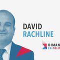 DIMANCHE EN POLITIQUE SUR FRANCE 3 N°19 : DAVID RACHLINE