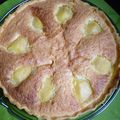 Tarte amandine aux poires