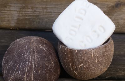 Solide coco 2 en 1 cheveux et corps.