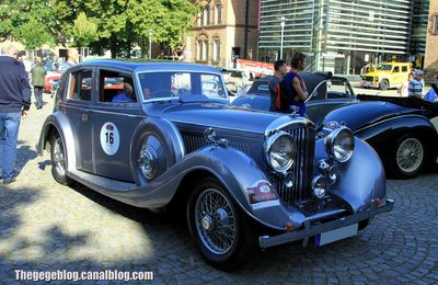 Bentley 4 ¼ Litre Sports Saloon de 1936 (Paul Pietsch Classic 2014)