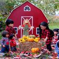 Nirlik décore pour Thanksgiving + photos d'automne