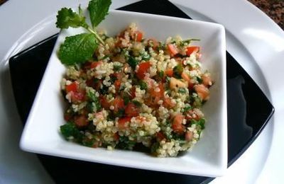 VERSION PERUVIENNE DE TABOULE