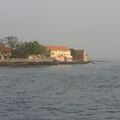 L'île de Gorée au petit matin