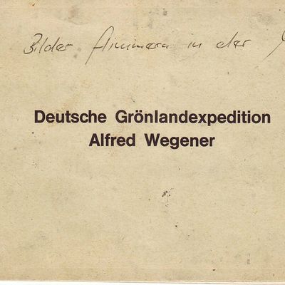 Wegener suite et nouvelle acquisition