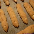 "Finger cookies" au citron