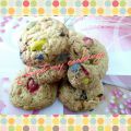 Cookies au M&M's (Thermomix ou non)