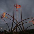Rond-point à Birmingham (Royaume-Uni)