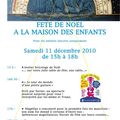 Fête de Noël à la Maison des Enfants