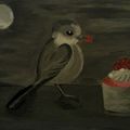 Le Petit Oiseau au Cupcake
