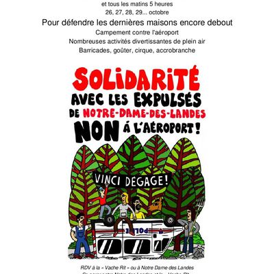 Solidarité avec Notre-Dame-Des-Landes