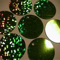 PAILLETTES SEQUINS RONDS 20MM ET CALEIDOSCOPES