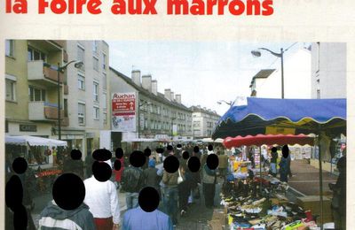 La Foire aux Marrons à Creil. Année 2008