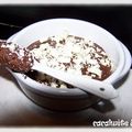 Mousse au chocolat noir