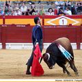 ALICANTE - BÉZIERS : Lucas Miñana : une oreille