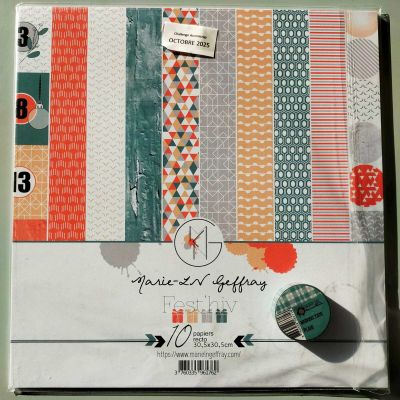 Pages challenge octobre