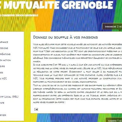 Lien vers le blog de la MJC Mutualité
