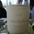 Dartess pour LD vins 2009 sauternes