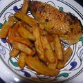 Poulet frites miammmmm