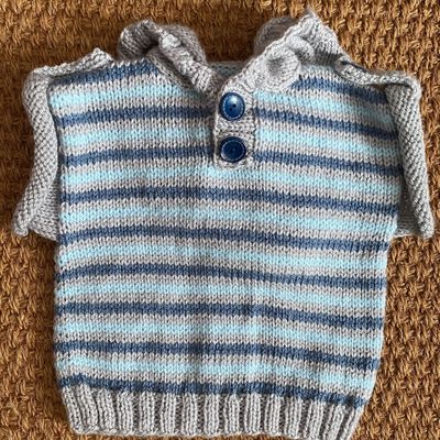 Un petit pull pour Joseph