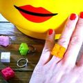 Bague fantaisie en LEGO