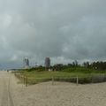 La plage de Miami beach