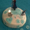 Melle L. a 4 ans: Gâteau d'anniversaire Reine des neiges (TUTO intégral Etape par étape) 