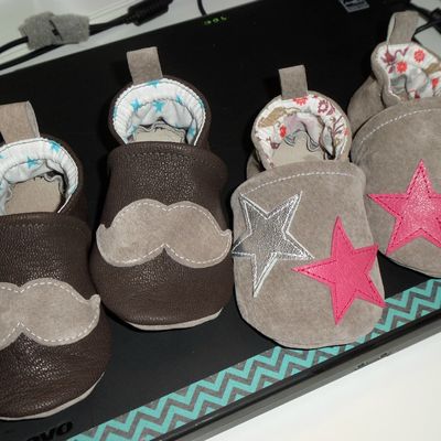 Du cuir et de la laine.