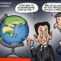 Sarkozy s'intéresse enfin au conflit social dans les Antilles