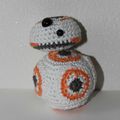 BB-8, le droïde, au crochet !