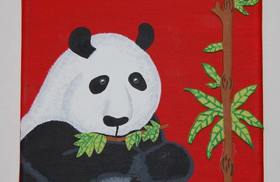 Panda chinois