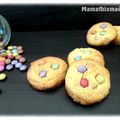 Cookies aux smarties