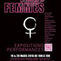 A vos Agendas ! L'ART FEMMES ♀ Expositions-Performances