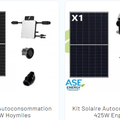 ASE Energy : de l’énergie avec le kit solaire autoconsommation
