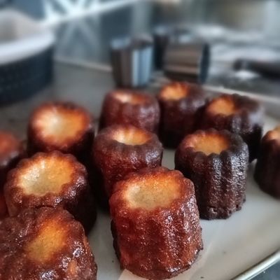 Cannelés ou Canelés