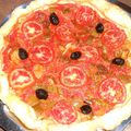 TARTE AUX TOMATES FRAICHE