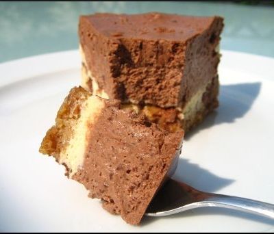 Cheesecake Chocolat d'une autre Planète