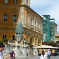 ROME - La Rome chrétienne - Les Musées du Vatican -Le Vatican - Castel saint Ange - juin 2015 