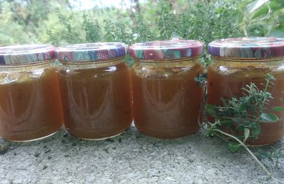 Marmelade au goût du sud ...