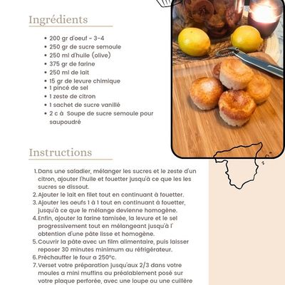 Petites Madeleines de mon enfance 