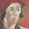 la femme au turban rouge