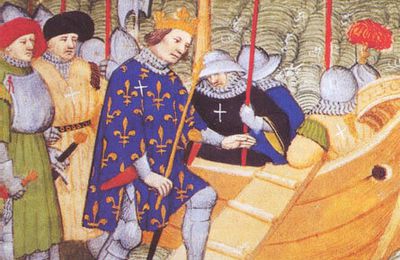 1270 Départ de Louis IX et Alphonse pour la croisade