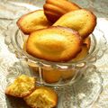 Madeleines au citron