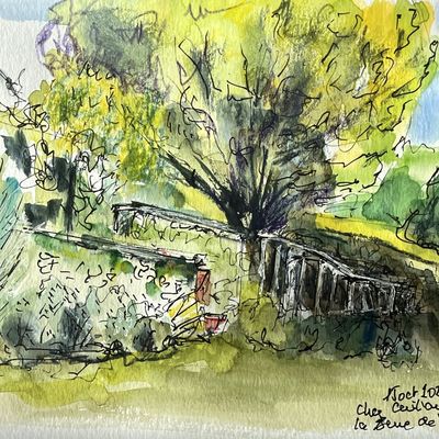 sous le soleil d'Octobre ! les combes de Charente 