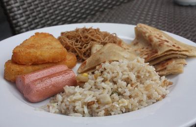 Petit déj à Kuala Lumpur