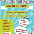 Scrap et produits 100% français, ambiance de folie et air pur au milieu des montagnes  ...