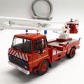 Berliet 770 KB bras élévateur pompiers. Collection pompiers Hachette. #90. 1/43.