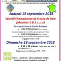 WE Tarot 15 et 16 Septembre