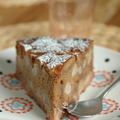 GÂTEAU MOELLEUX CHOCOLAT-RICOTTA ou la récidive d'une gourmandise