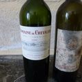 Pessac-Léognan : Domaine de Chevalier Rouge 2009 et IGP Alpilles : Domaine de Trévallon 2009